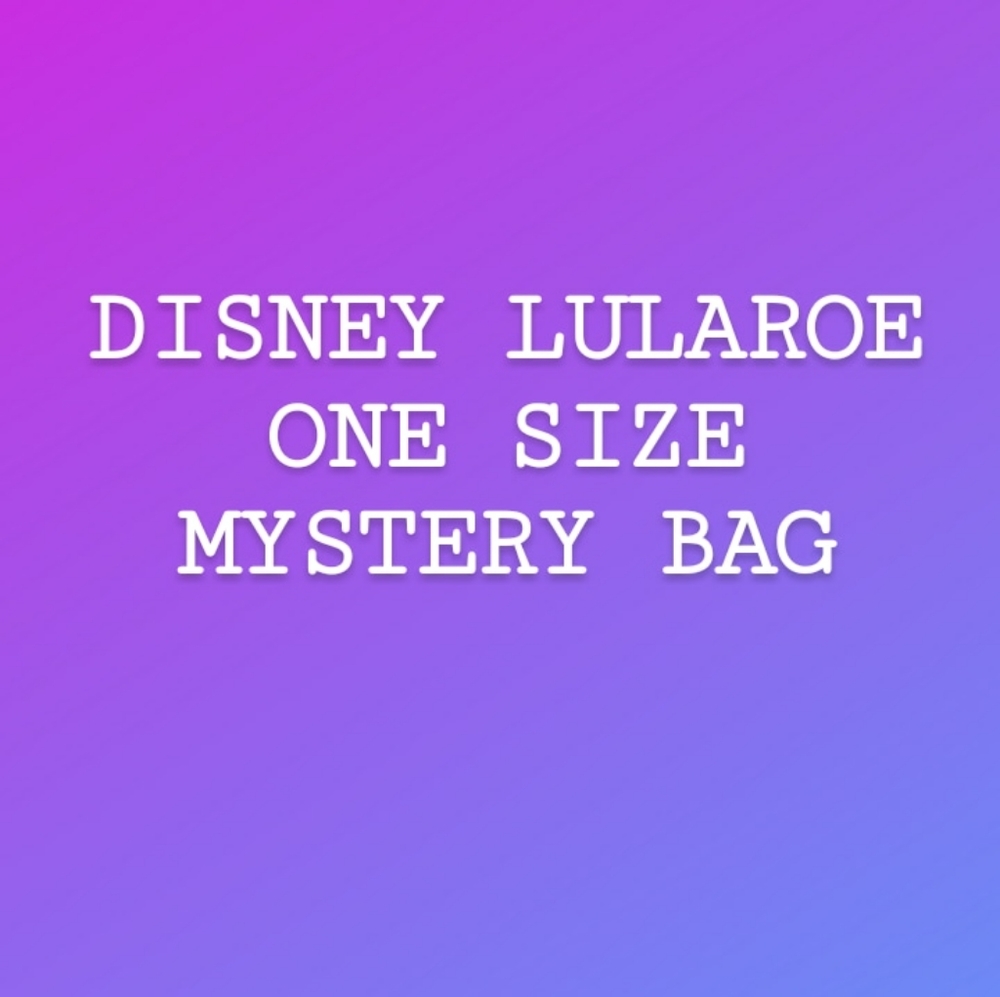 Disney LulaRoe One Size OS Mystery Bag